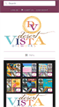 Mobile Screenshot of desertvistadyeworks.com